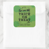 オスカー不機嫌-私の足をかいで下さい スクエアシール (バッグ)