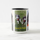 オスカー及び希望 マグカップ (中央)