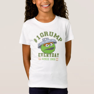 オスカー毎日不機嫌 Tシャツ