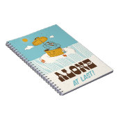 オスカー独りでついに ノートブック (右側)