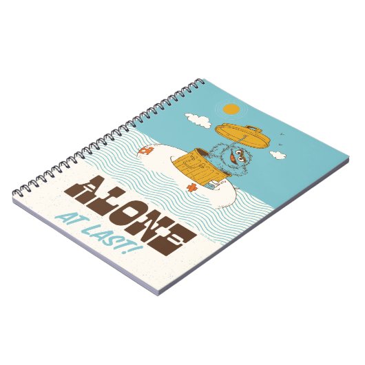 オスカー独りでついに ノートブック (左側)