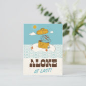 オスカー独りでついに ポストカード (スタンド正面)