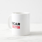 オスカー監督 コーヒーマグカップ (正面左)