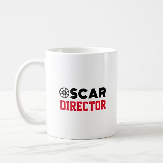 オスカー監督 コーヒーマグカップ (左)