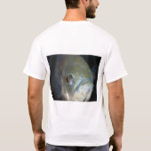 オスカー素晴らしいの Tシャツ (裏面)