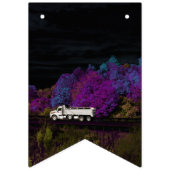 オスカー葉パーティー バンティングフラッグ (第1の旗)