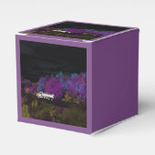 オスカー葉パーティー フェイバーボックス (正面サイド)