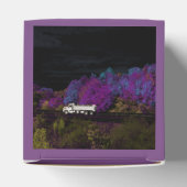 オスカー葉パーティー フェイバーボックス (上部)