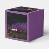 オスカー葉パーティー フェイバーボックス (裏面サイド)