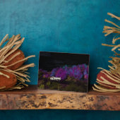 オスカー葉パーティー フォトプラーク (側面)