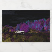 オスカー葉パーティー フードラベル (シングルラベル)