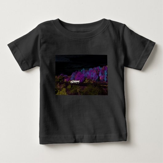 オスカー葉パーティー ベビーTシャツ (正面)