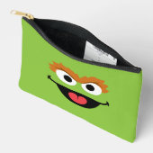 オスカー顔アート アクセサリーポーチ (見開き)