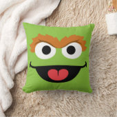 オスカー顔アート クッション (ブランケット)