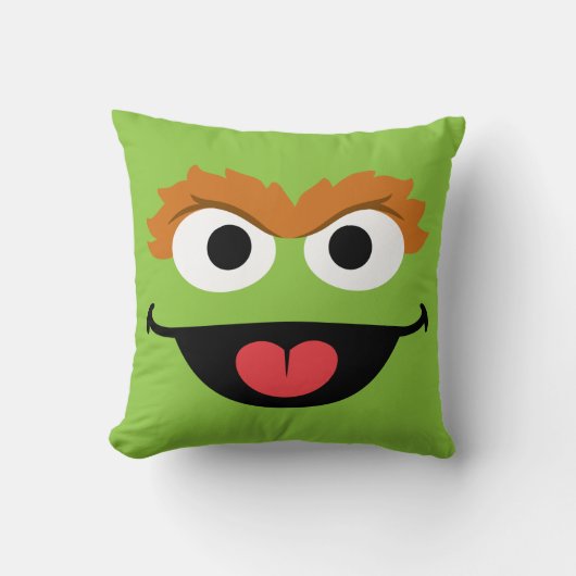 オスカー顔アート クッション (正面)