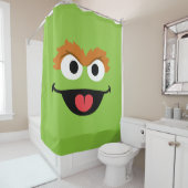 オスカー顔アート シャワーカーテン (インサイチュ)