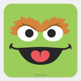 オスカー顔アート スクエアシール