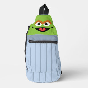 オスカー顔アート スリングバッグ