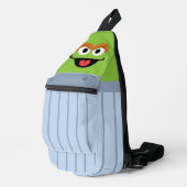 オスカー顔アート スリングバッグ (右コーナー)