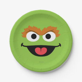 オスカー顔アート ペーパープレート