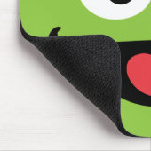 オスカー顔アート マウスパッド (コーナー)