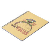 オスカー・イ・ハト・タコス以外 ノートブック (左側)