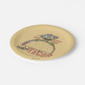 オスカー・イ・ハト・タコス以外 ペーパープレート (アングル)