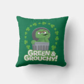 オスカー | グリーン&グラチ！ クッション (裏面)