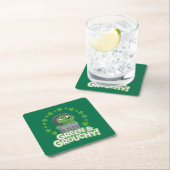 オスカー | グリーン&グラチ! スクエアペーパーコースター (インサイチュ)