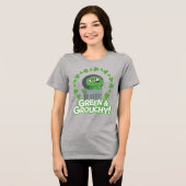 オスカー | グリーン&グラチ! トライブレンドTシャツ (正面全面)