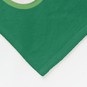 オスカー | グリーン&グラチ！ フリースブランケット (角)