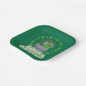 オスカー | グリーン&グラチ！ ペーパープレート (傾斜あり)