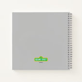 オスカー・ザ・グラуч | 今日は気分が悪い！ ノートブック (裏面)