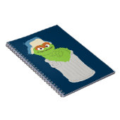 オスカー・ザ・グラウチのゴミ箱リーン ノートブック (右側)