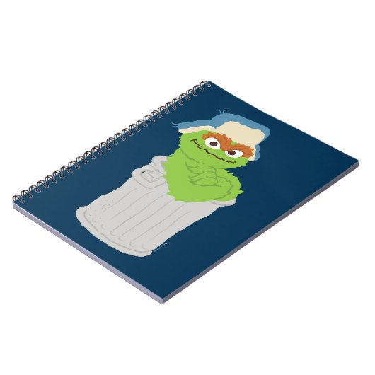 オスカー・ザ・グラウチのゴミ箱リーン ノートブック (左側)