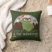 オスカー・ザ・グラウチ | アウトドア クッション (ブランケット)