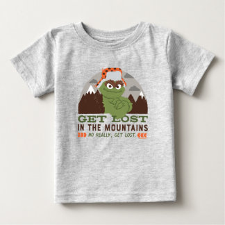 オスカー・ザ・グラウチ | アウトドア ベビーTシャツ