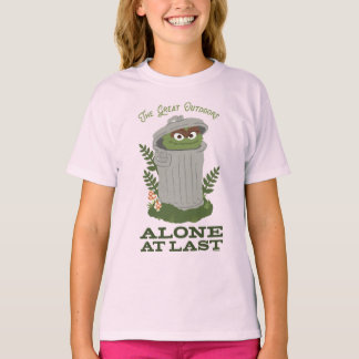 オスカー・ザ・グラウチ | アウトドア Tシャツ