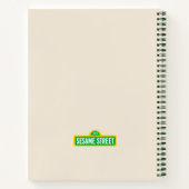 オスカー・ザ・グラウチ | モンスターの宝物 グラフィック ノートブック (裏面)