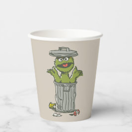 オスカー・ザ・グラウチ ヴィンテージ 紙コップ