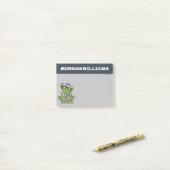 オスカー・ザ・グラウチ | 気分が悪い | 名前を追加 ポストイット (デスク上)