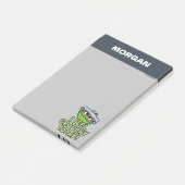 オスカー・ザ・グラウチ | 気分が悪い | 名前を追加 ポストイット (アングル)