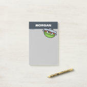 オスカー・ザ・グラウチ | 気分が悪い | 名前を追加 ポストイット (デスク上)