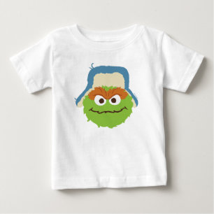 オスカー・ザ・グラッチ 森の顔 ベビーTシャツ