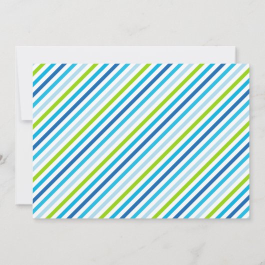 オスカー・ザ・グルーフストライプの誕生日 招待状 (裏面)