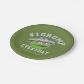 『オスカー・ザ・グルーフナンバー1』 ペーパープレート (アングル)