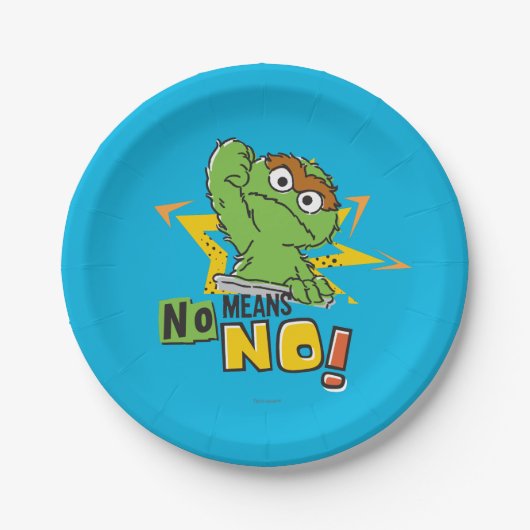 オスカー・ザ・グルーフ漫画2 ペーパープレート (正面)