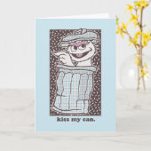 『オスカー・ザ・グルーフ』 |キスマイ缶 カード (黄色い花)