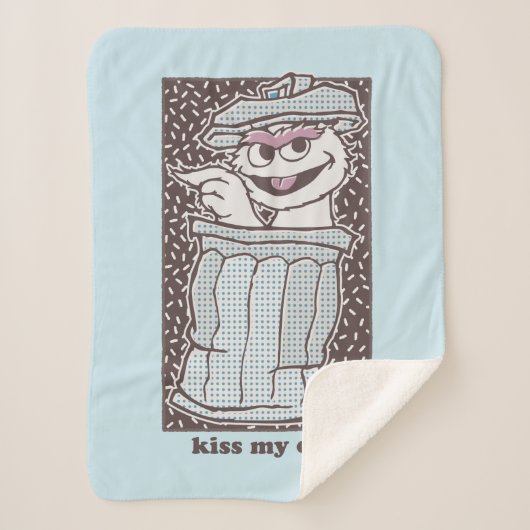 『オスカー・ザ・グルーフ』 |キスマイ缶 シェルパブランケット (正面)