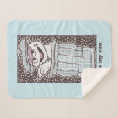 『オスカー・ザ・グルーフ』 |キスマイ缶 シェルパブランケット (正面(横))